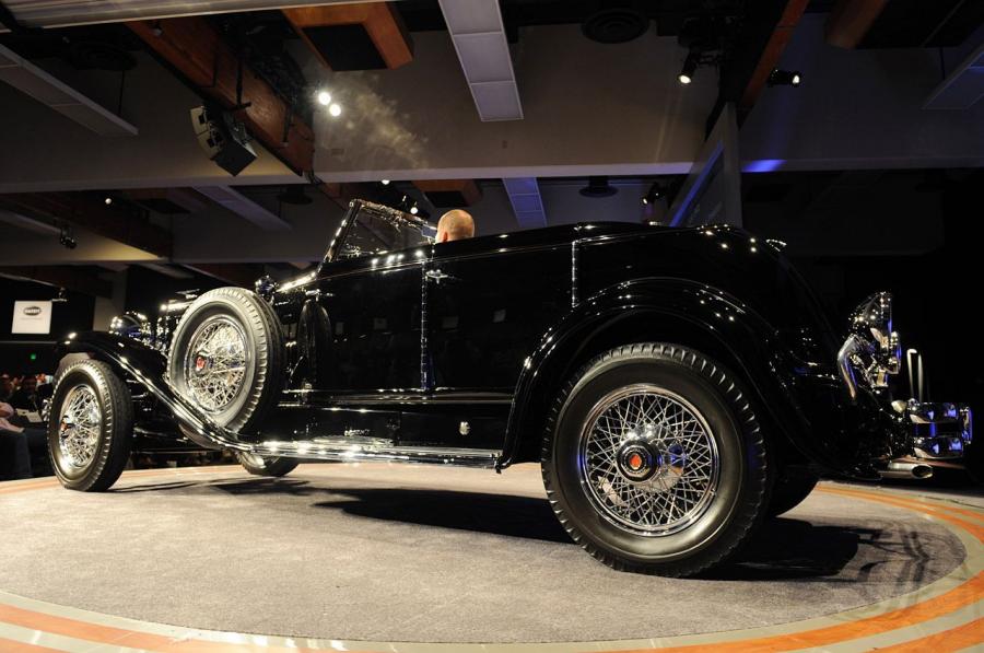  Duesenberg SJ528/2551 Riviera Phaeton SWB by Brunn 1933 года  (фото 42 из 49)
